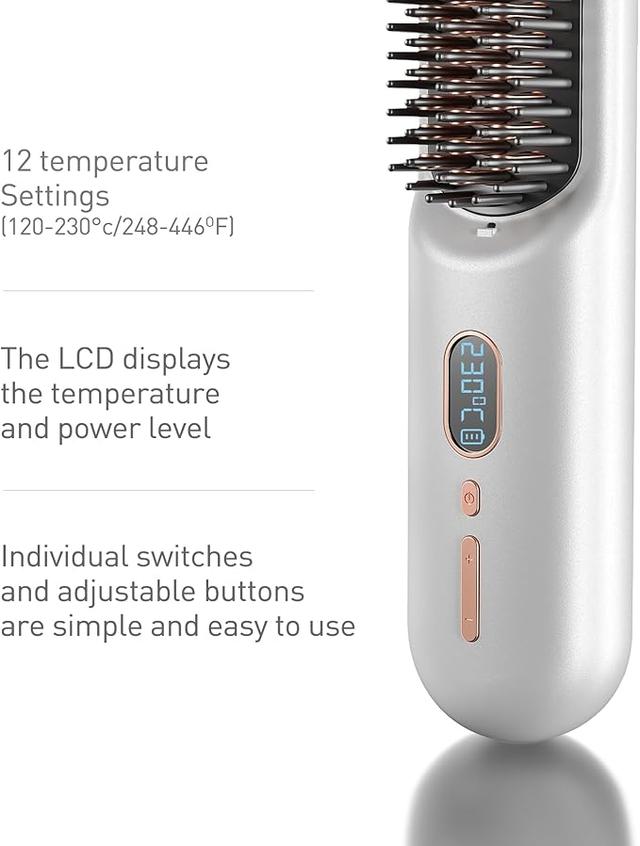 Wireless Straightening Comb - QL001