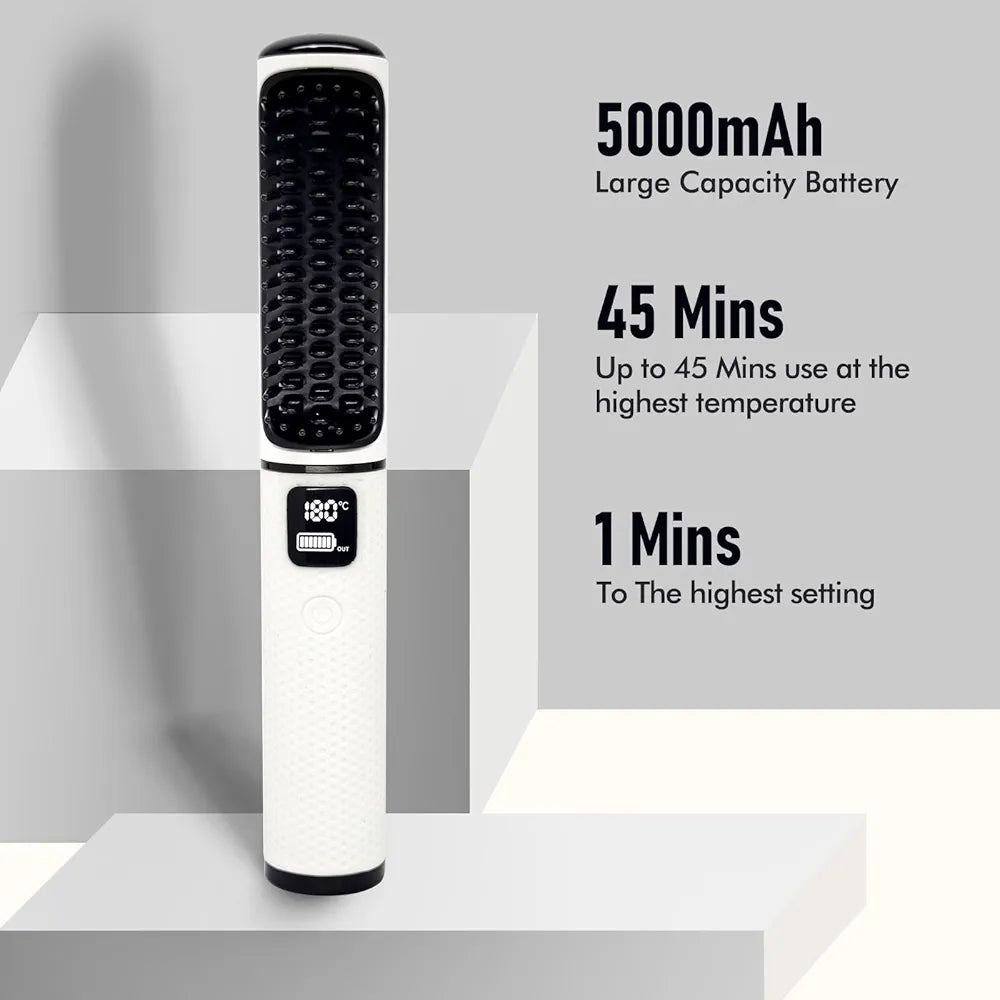 Cordless Straight Hair Comb YL-009