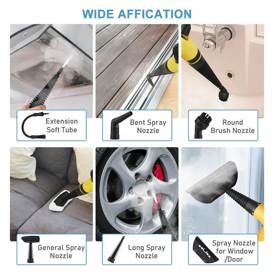 منظف بالبخار