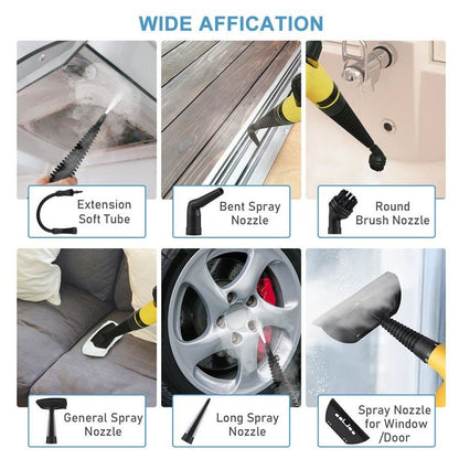 منظف بالبخار