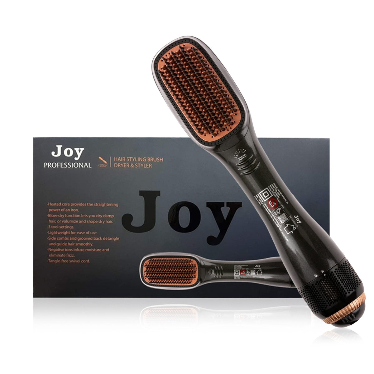 Joy Professional 2-in-1 Hair Dryer & Styler - 1200W