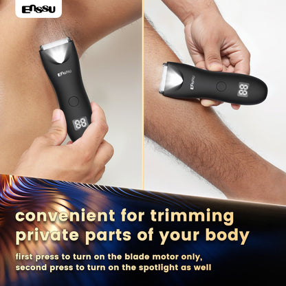 ENSSU Men's Body Trimmer