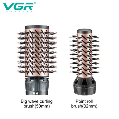 VGR 2in1 Professional Rotating Hot Air Styler V-498