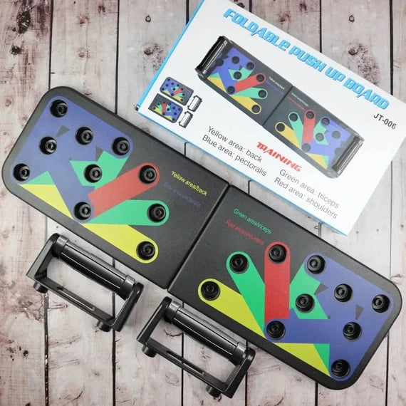 Foldable Push Up Board JT-006