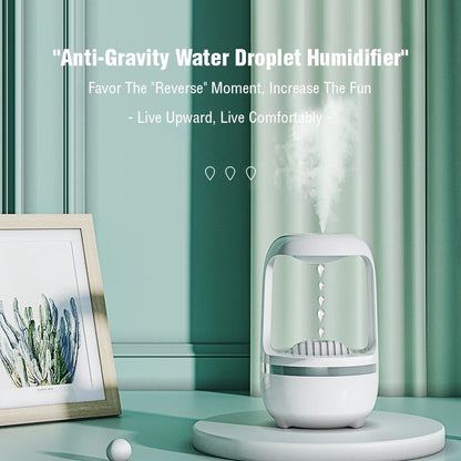 Anti-gravity Water Drop Humidifier