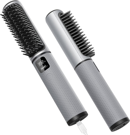 Cordless Straight Hair Comb YL-009