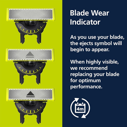 Philips OneBlade Pro 360 Hybrid Electric Trimmer - QP6542/15