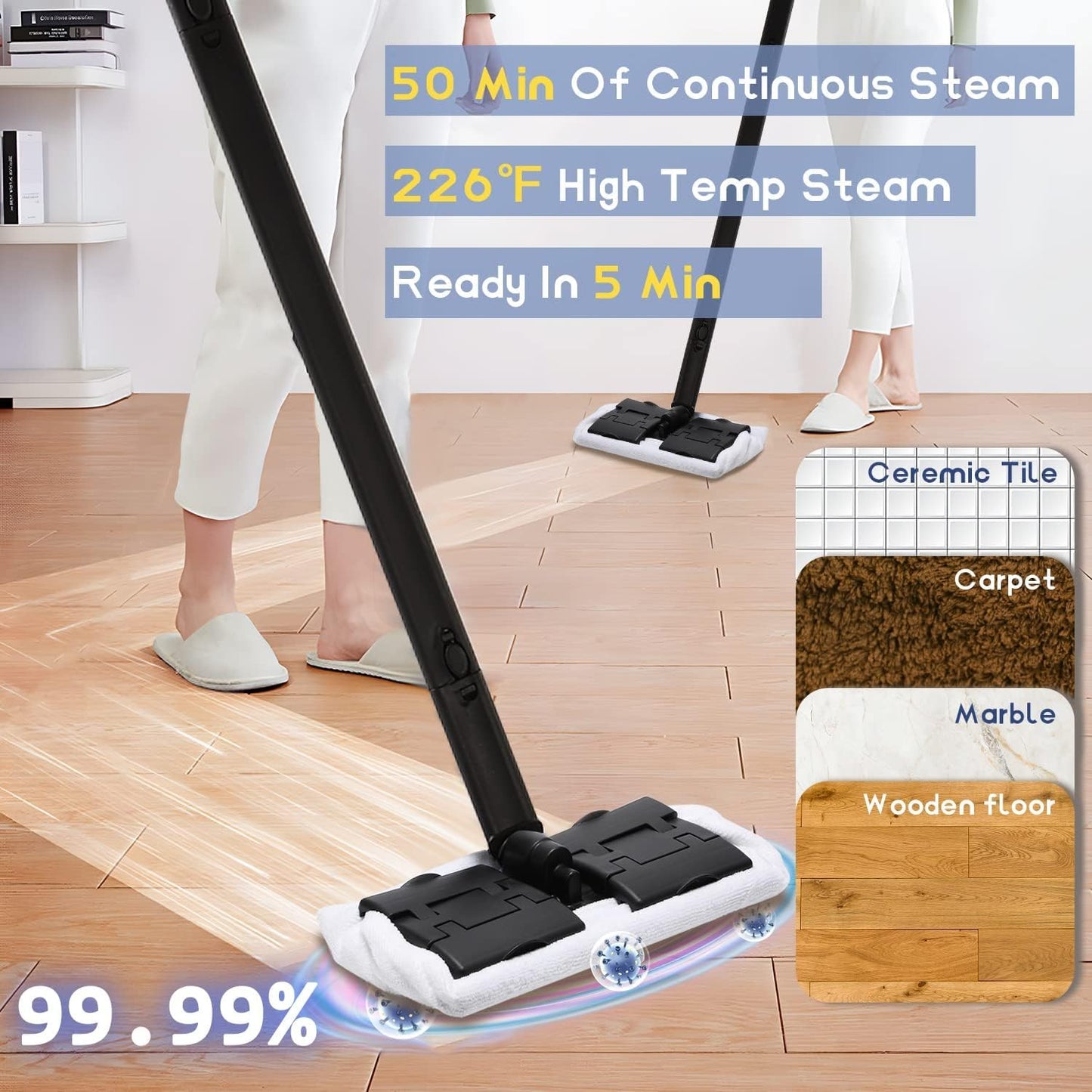 منظف ​​البخار روبايز 2000 واط