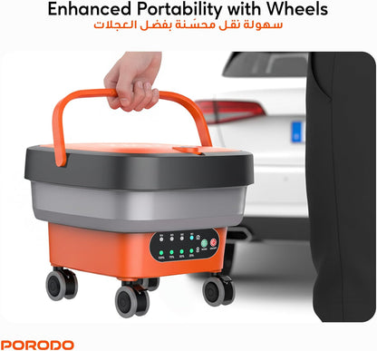 Porodo AquaSpray Multifunctional Pressure Washer