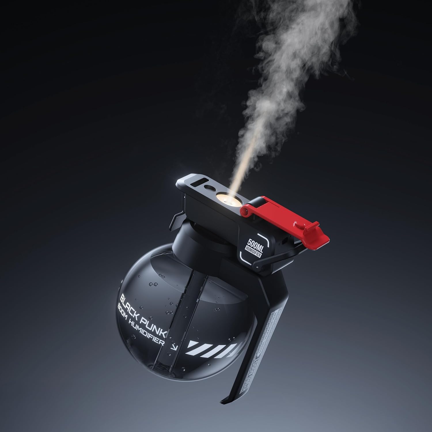 Grenade Humidifier 500mL – LibraStore Bahrain