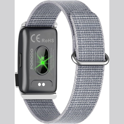 Porodo Trackfit Pro Smart Bracelet Fitness Tracker with Display App