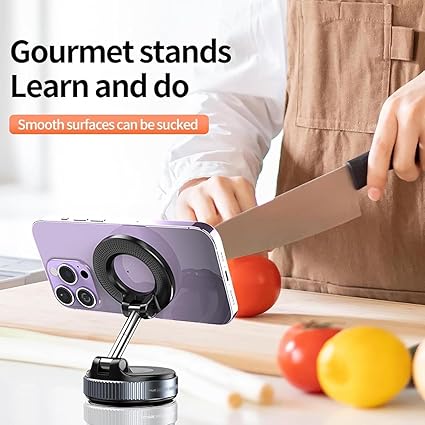 Vacuum Suction Magnetic Bracket - K007