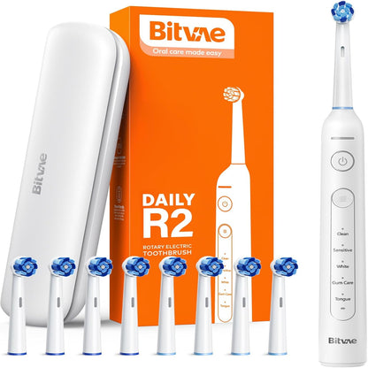 Bitvae Rotary Electric Toothbrush - R2