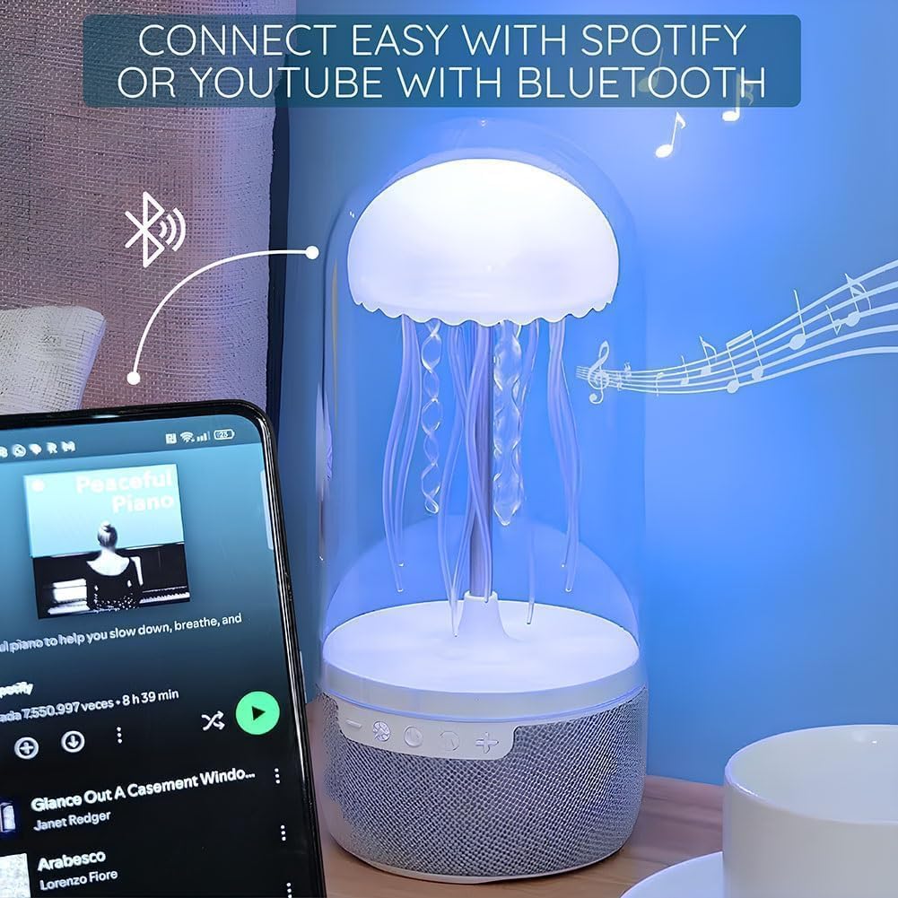 Sports Lights Jellyfish Speaker - MAX 116s