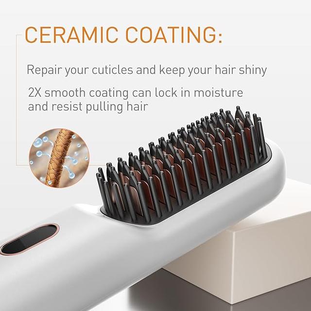 Wireless Straightening Comb - QL001