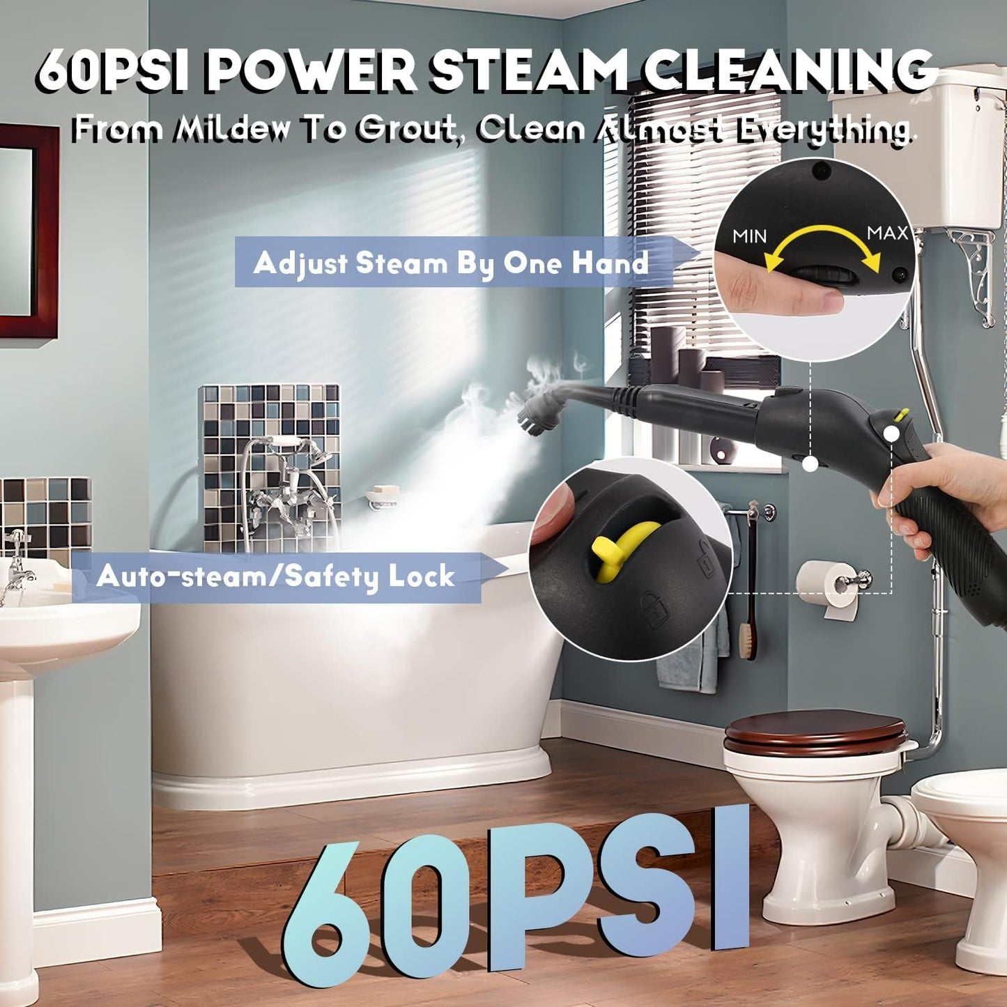 منظف ​​البخار روبايز 2000 واط