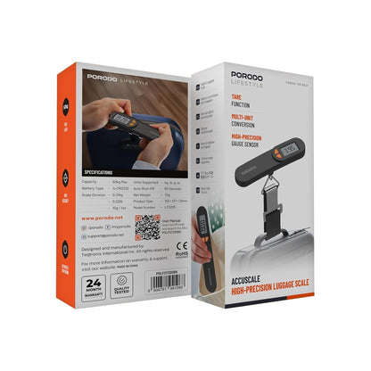 Porodo Accuscale High-Precision Luggage Scale