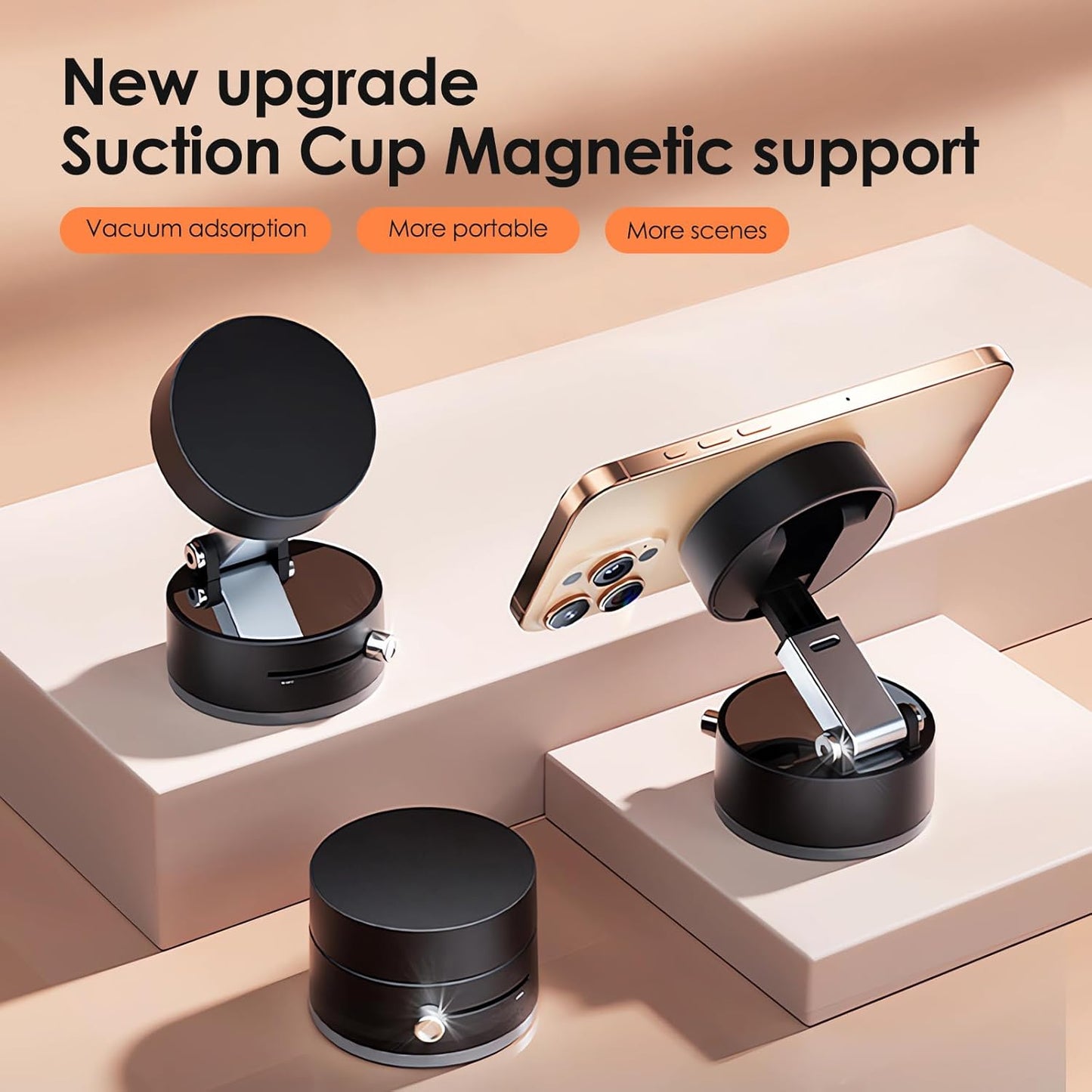 Vacuum Magnetic Phone Stand - A2