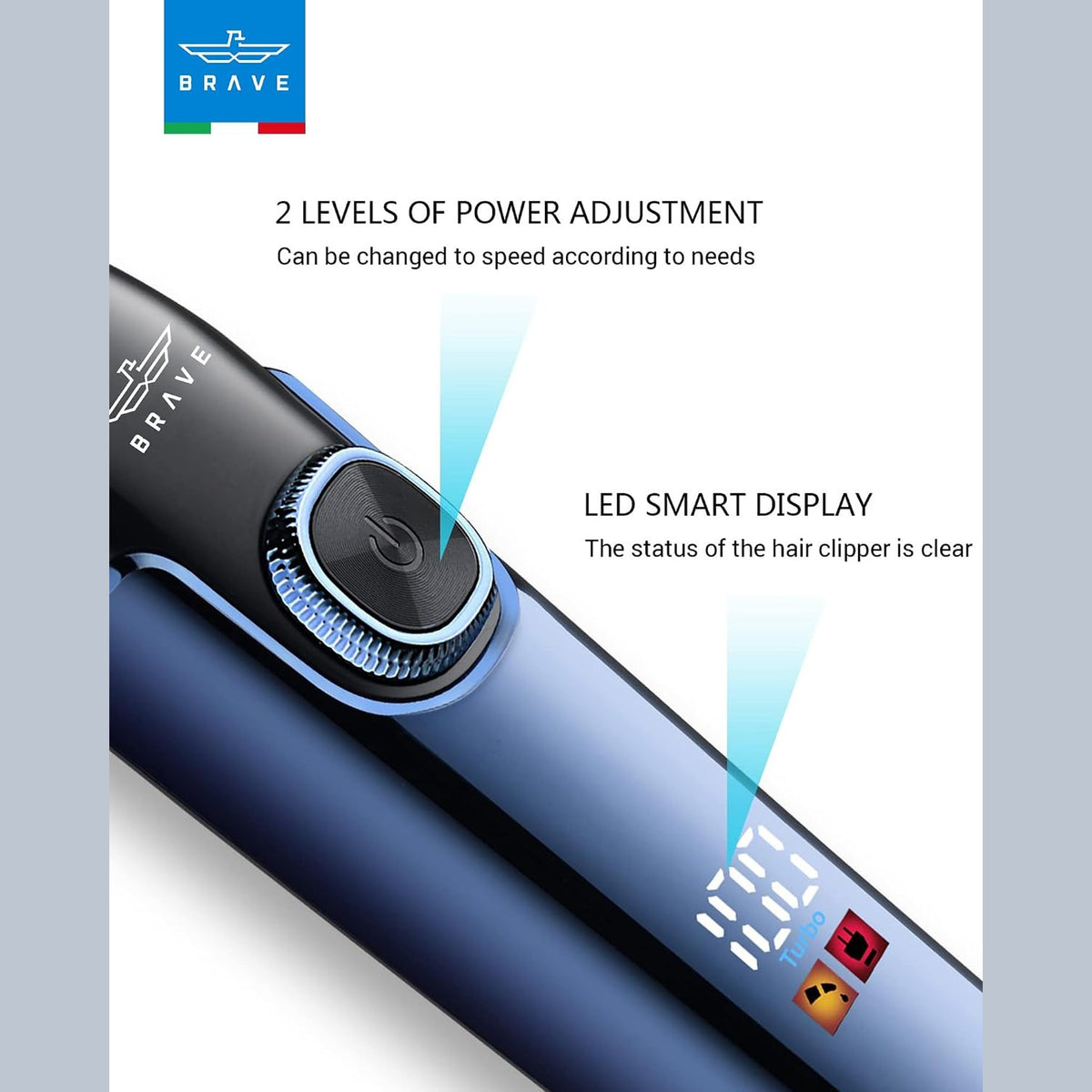 Brave Hair Trimmer BHT-02