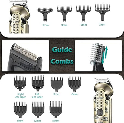 VGR 6-In-1 Professional Grooming Kit V-095