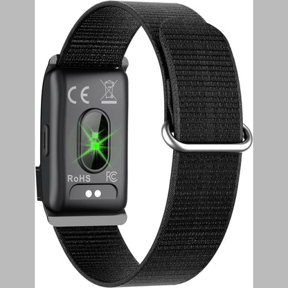 Porodo Trackfit Pro Smart Bracelet Fitness Tracker with Display App