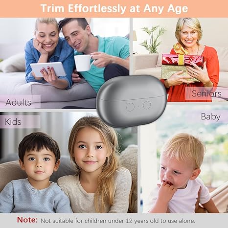 مقص أظافر كهربائي متعدد الوظائف - M7