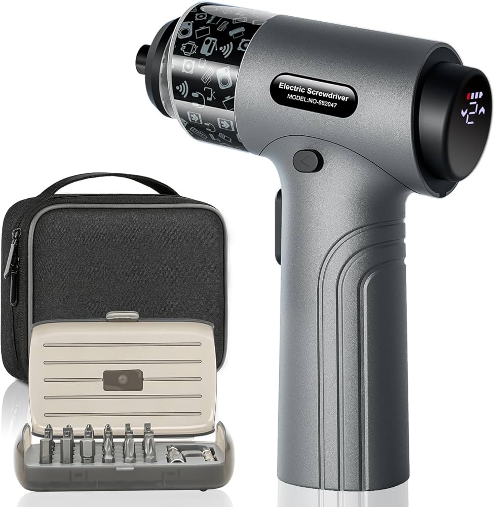 Kingsdun 35 in 1 Cordless Electric Screwdriver KS-882047