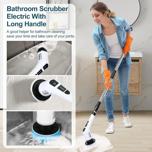 7IN1 Electric Cleaning Brush