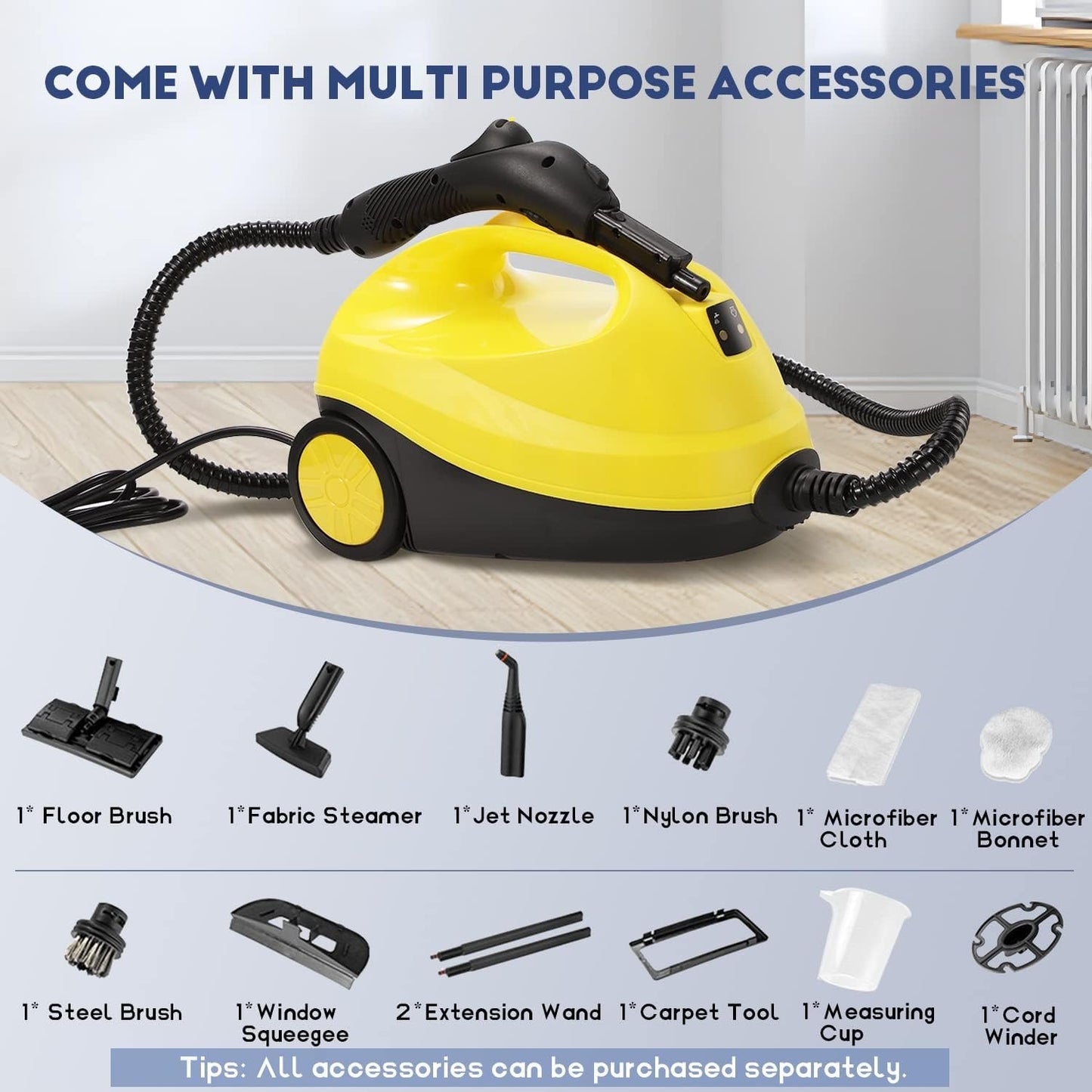 منظف ​​البخار روبايز 2000 واط