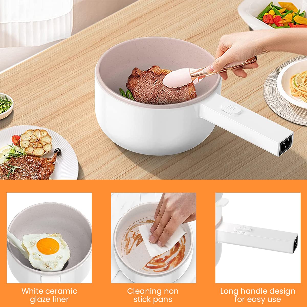 وعاء طبخ كهربائي