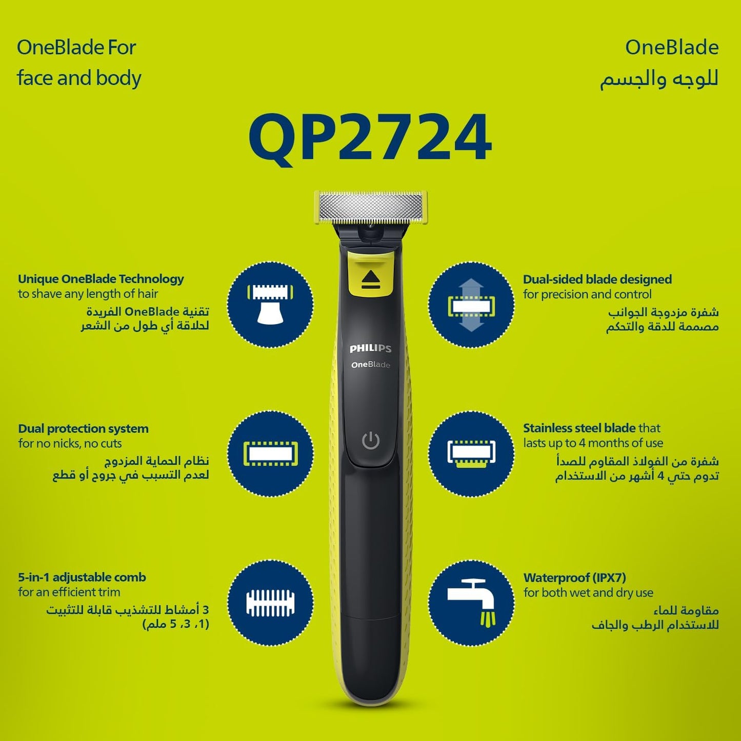 Philips OneBlade - QP2724/20