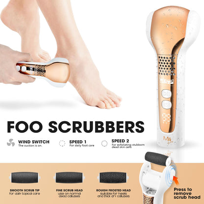 Dsp Electric Foot Callus Remover – 70426