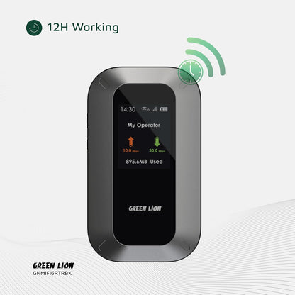 Green Lion Portable Mifi Router GL-M12