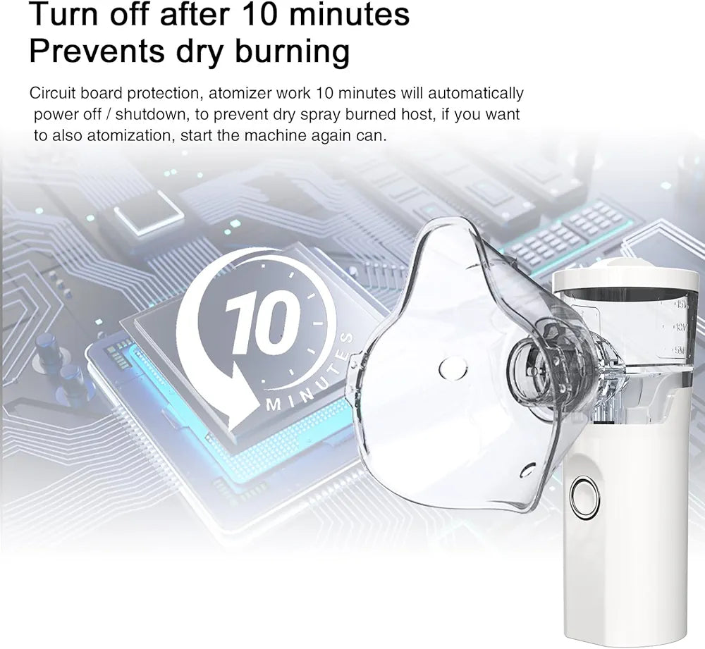 جهاز الاستنشاق الشبكي HD-W06