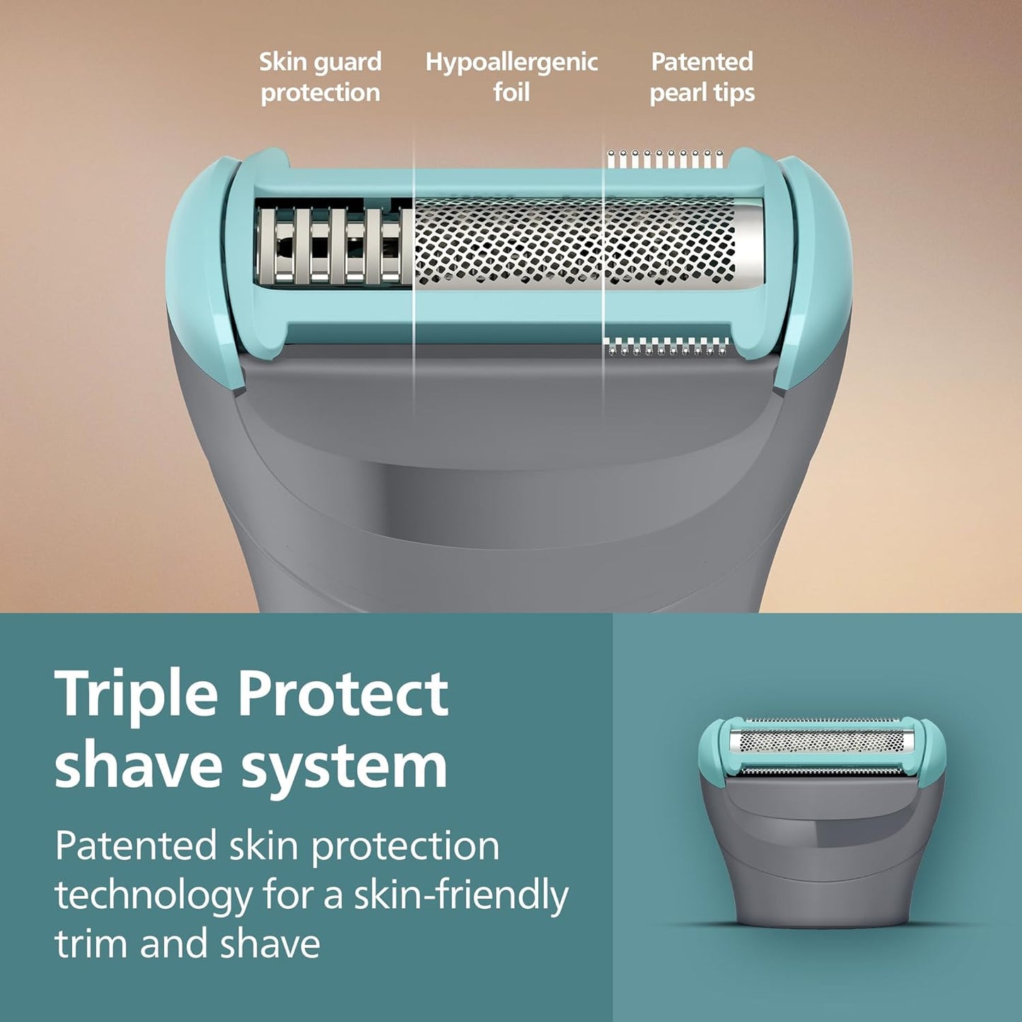 Philips Bodygroom - BG3480/15