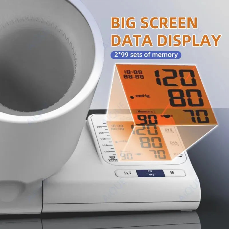 AiQUE Electronic Blood Pressure Monitor BP-D01