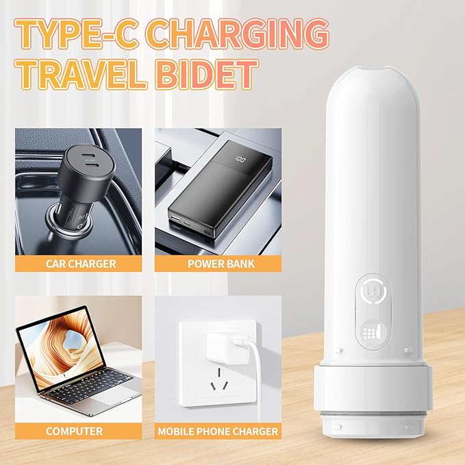 Rechargeable Handy Care Bidet