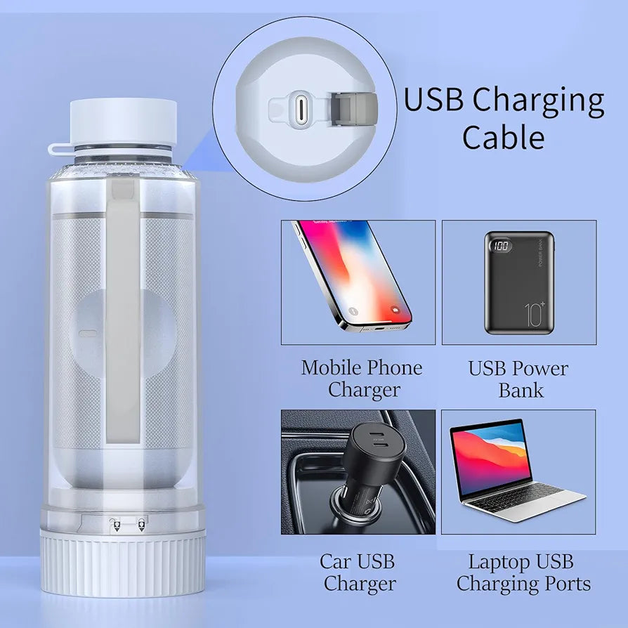 بخاخ بيديه للسفر JP-500ML