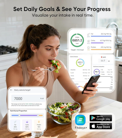 Generic Smart Food Scale with Nutritional Calculator