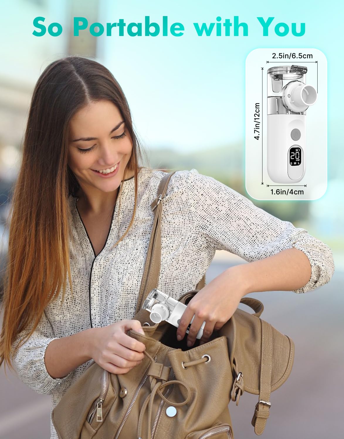 Nebulizer Piezoelectric Mesh Atomizer-KS015