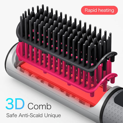 Cordless Straight Hair Comb YL-009