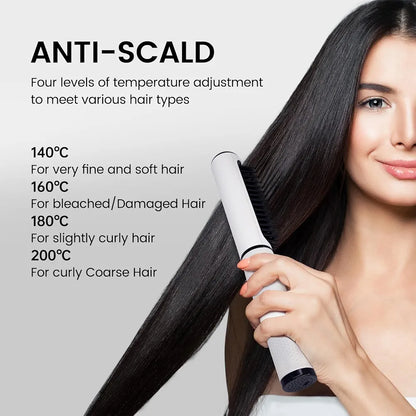 Cordless Straight Hair Comb YL-009