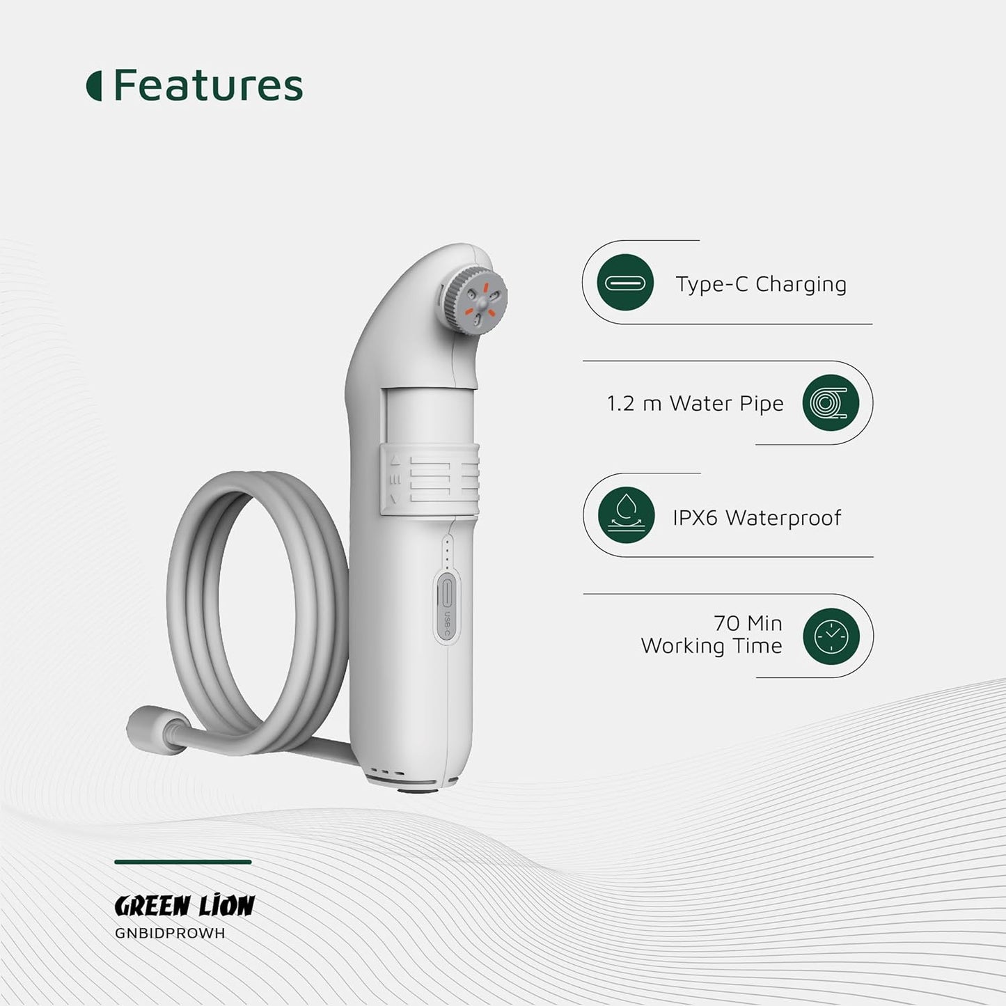 Green Lion 2 Spray Bidet Pro