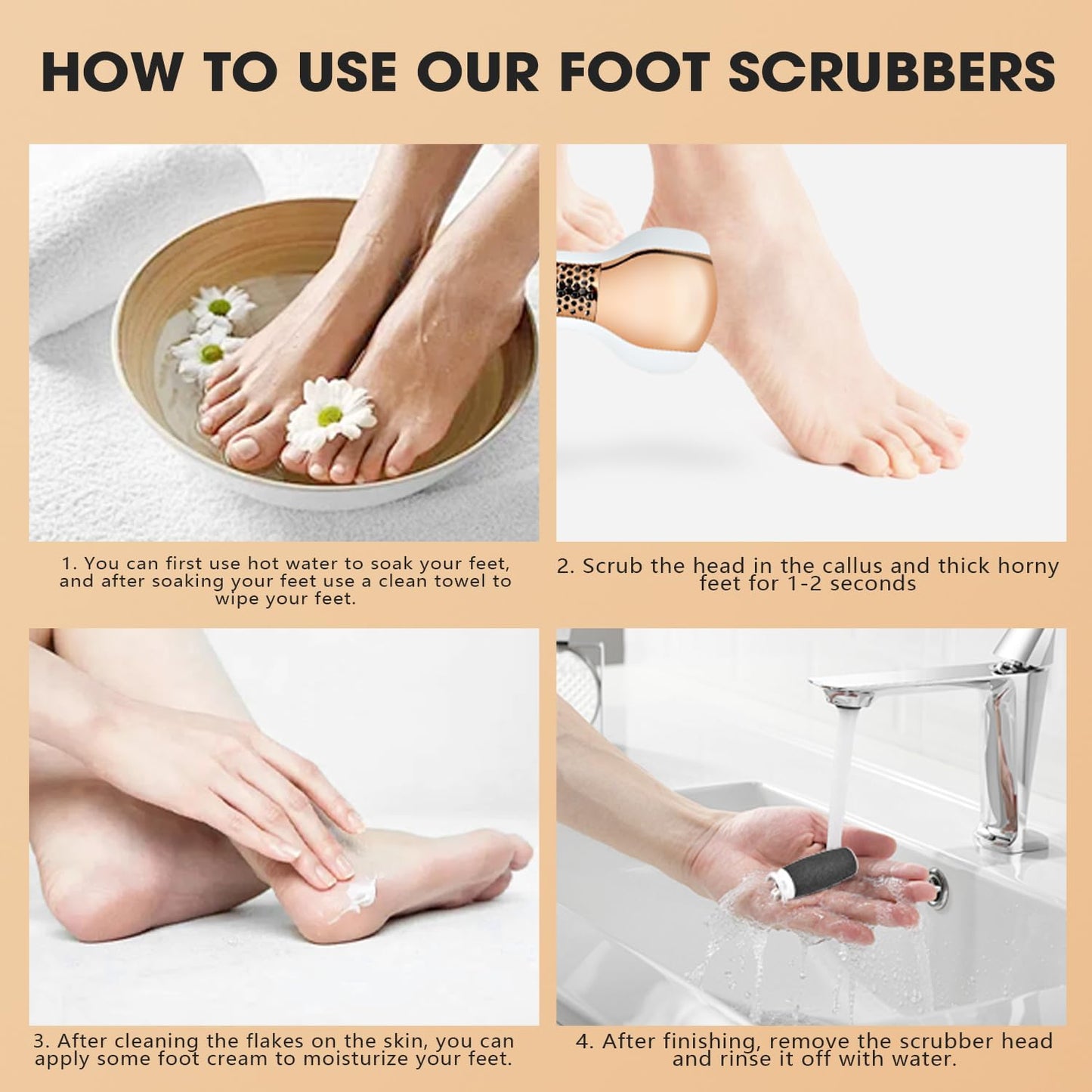 Dsp Electric Foot Callus Remover – 70426