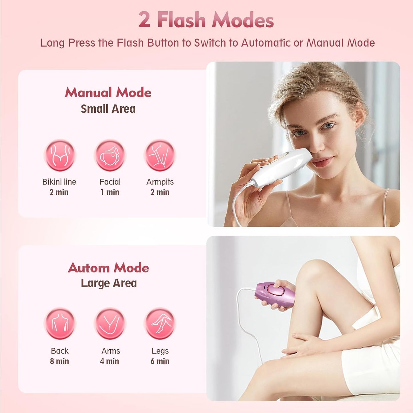 IPL Laser Hair Removal Device