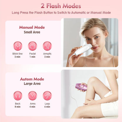 IPL Laser Hair Removal Device
