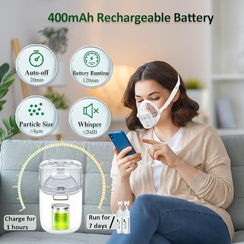 جهاز الاستنشاق الشبكي YS38E