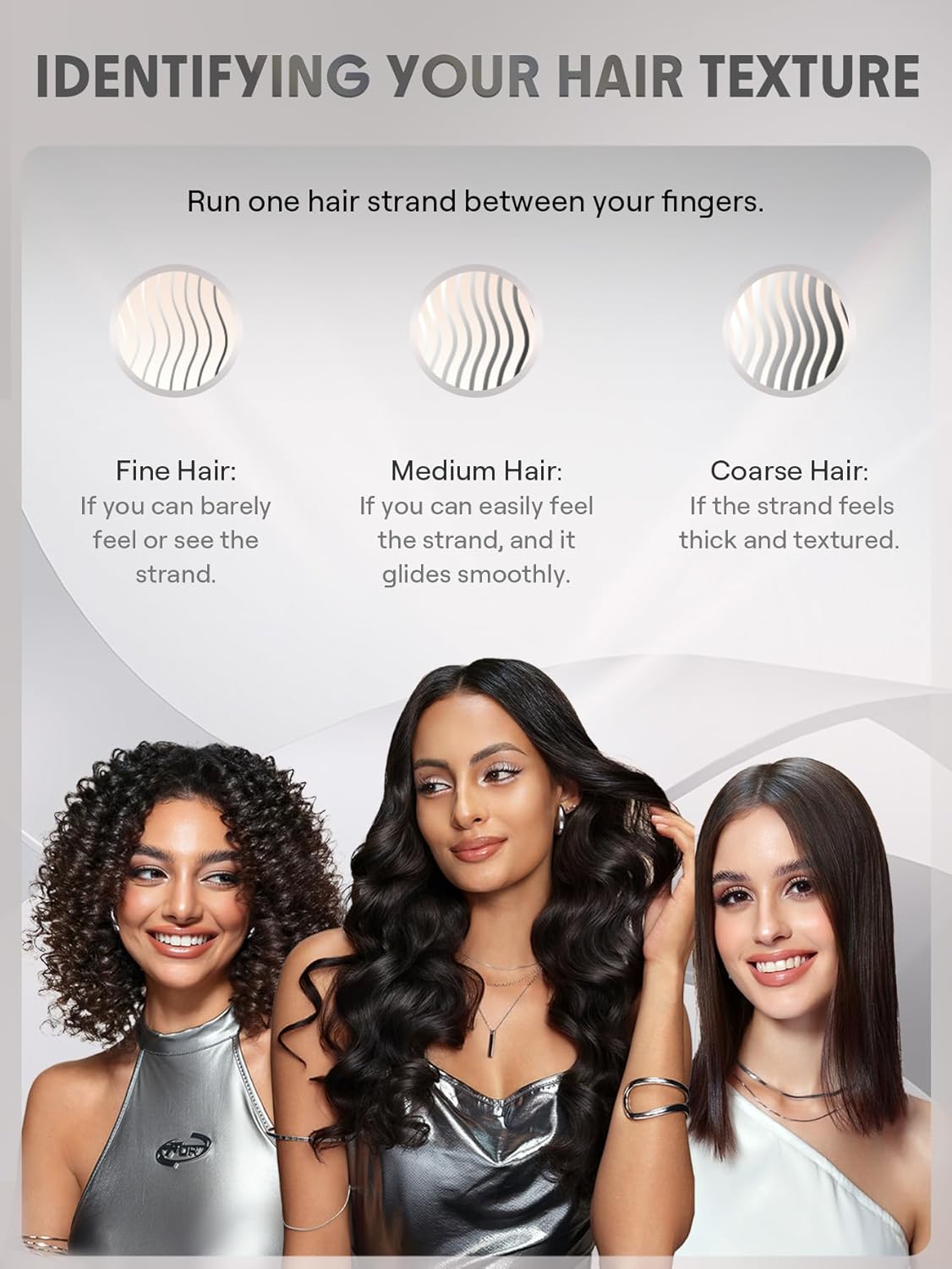 مكواة تجعيد الشعر شيجلام