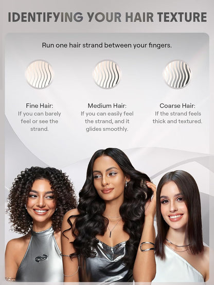 مكواة تجعيد الشعر شيجلام