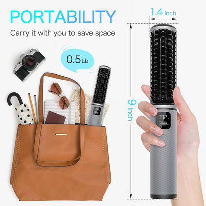 Cordless Straight Hair Comb YL-009